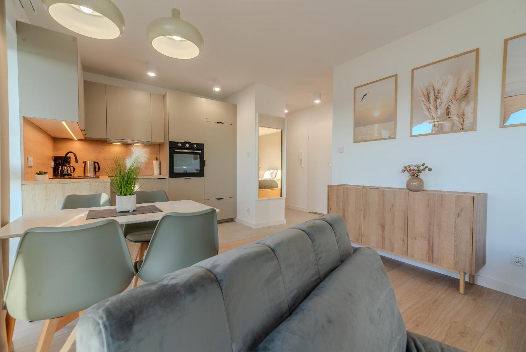 Apartament Coffee-Cream - Relaks - Sauna I Basen Dziwnow Luaran gambar