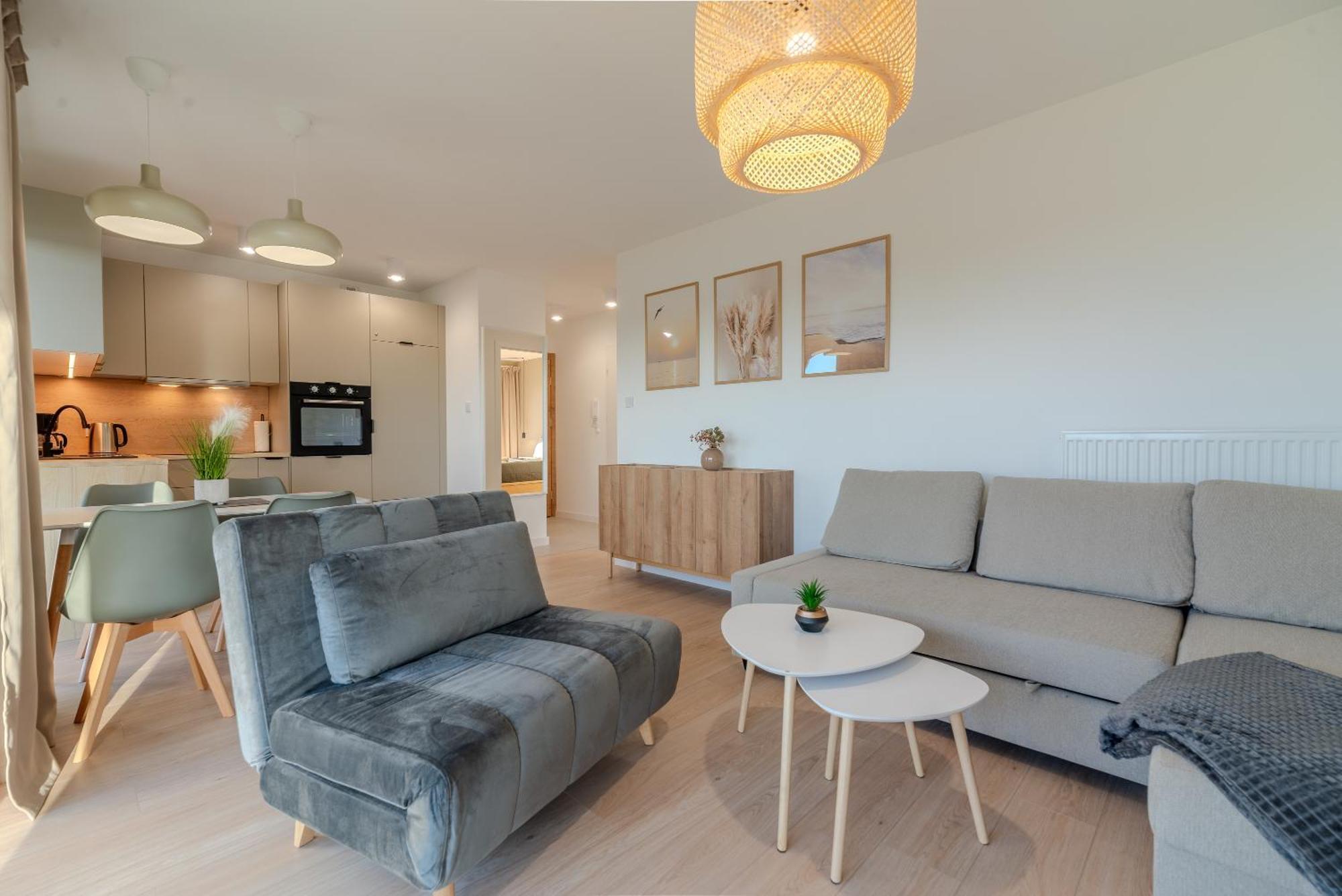 Apartament Coffee-Cream - Relaks - Sauna I Basen Dziwnow Luaran gambar