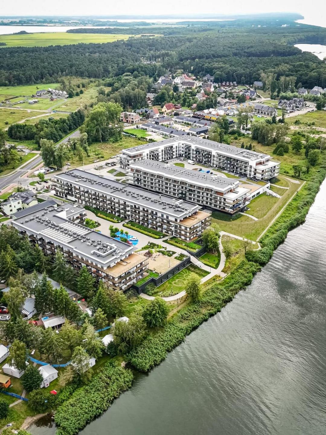 Apartament Coffee-Cream - Relaks - Sauna I Basen Dziwnow Luaran gambar