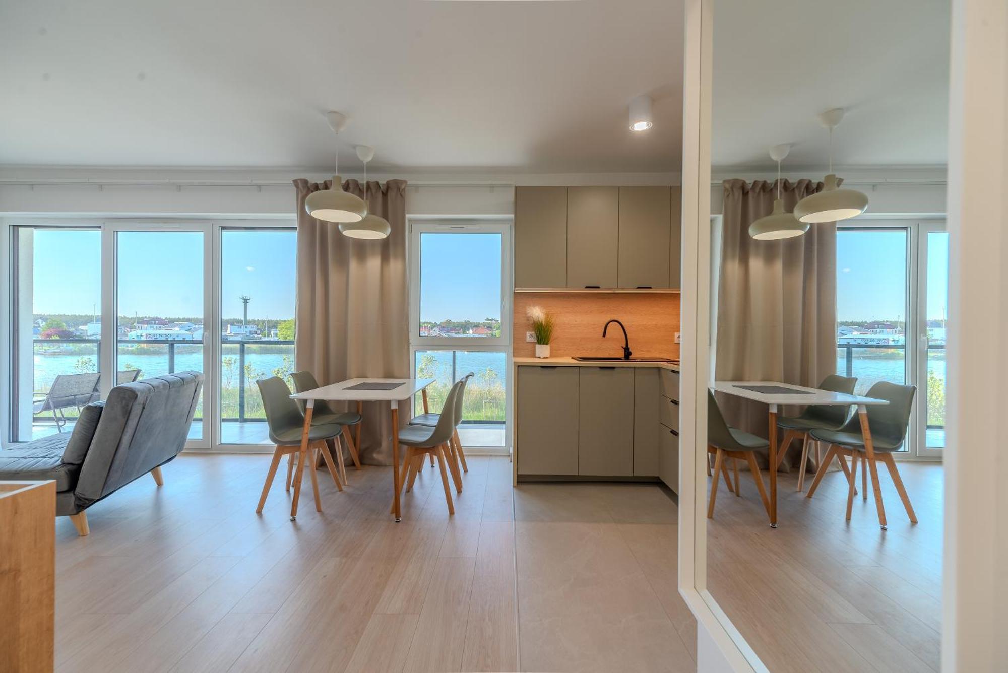 Apartament Coffee-Cream - Relaks - Sauna I Basen Dziwnow Luaran gambar