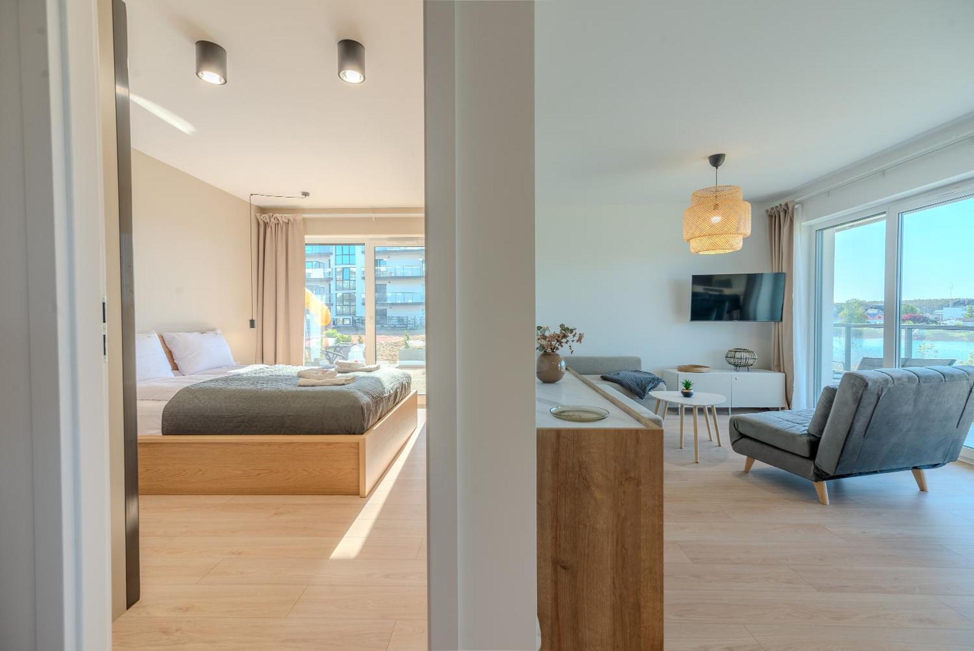 Apartament Coffee-Cream - Relaks - Sauna I Basen Dziwnow Luaran gambar
