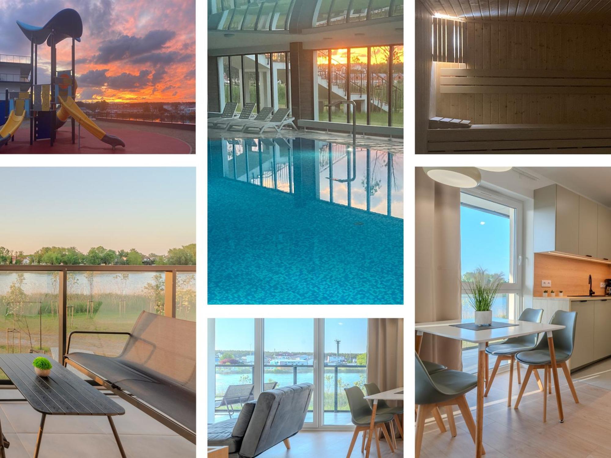 Apartament Coffee-Cream - Relaks - Sauna I Basen Dziwnow Luaran gambar
