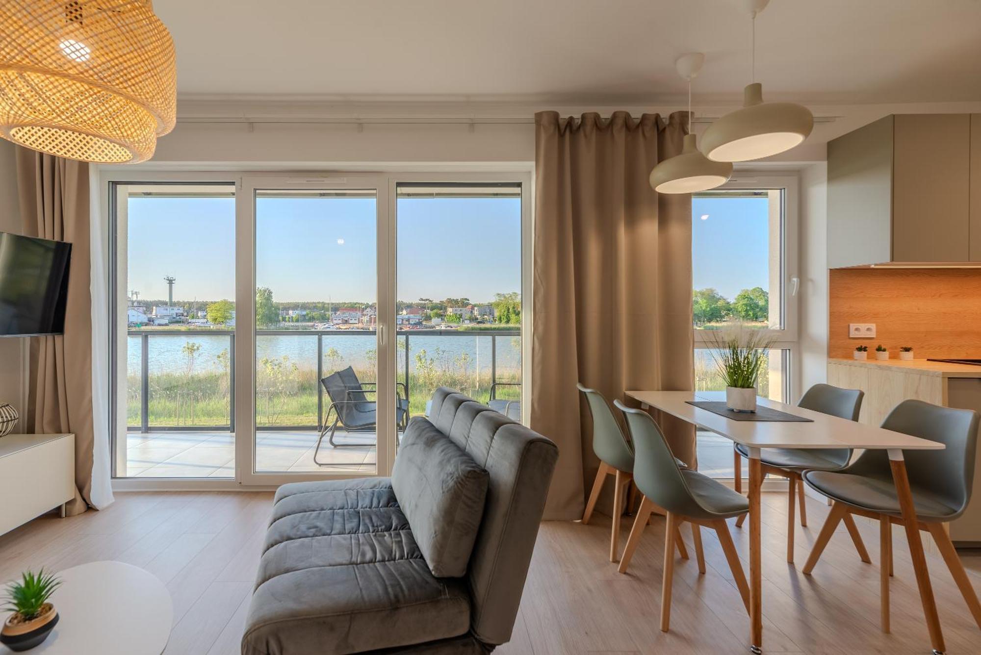 Apartament Coffee-Cream - Relaks - Sauna I Basen Dziwnow Luaran gambar
